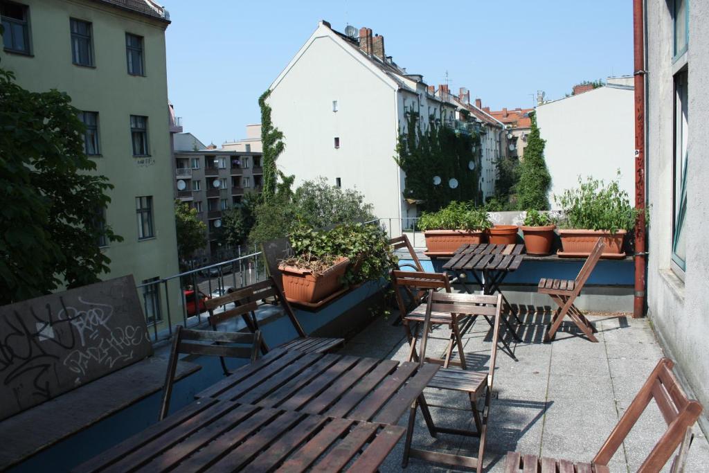 Baxpax Kreuzberg Hostel Berlin Zewnętrze zdjęcie