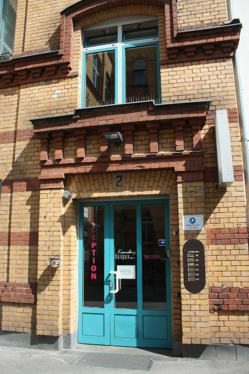 Baxpax Kreuzberg Hostel Berlin Zewnętrze zdjęcie